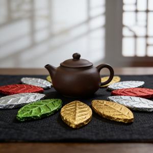 Tè <span class=keywords><strong>in</strong></span> Foglie d'Oro Compresso <span class=keywords><strong>in</strong></span> Confezioni Singole per un Trasporto Pratico, Vari Colori e Gusti - Product Image 2