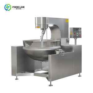 Mélangeur de cuisson à vapeur, mélangeur de cuisson chauffant industriel, mélangeur de cuisson chauffant de 50 l pour la pâtisserie et les garnitures - Product Image 1