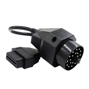 Для BMW 20pin OBD2 адаптер с 16-контактным гнездовым разъемом E36 E39 X5 Z3 OBD <span class=keywords><strong>2</strong></span> кабель 20-контактный разъем удлинитель для автомобилей - Product Image 4