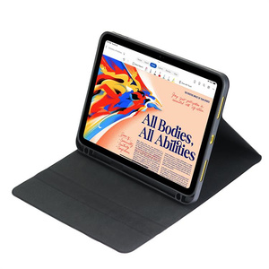 Funda con Teclado Desmontable para <span class=keywords><strong>Lenovo</strong></span> Tab TB-X605LC, Soporte para Lápiz, Función de Activación/Suspensión Automática - Product Image 1