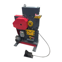 Machine de poinçonnage et de cisaillement combinée hydraulique de haute précision Source d'alimentation mécanique de cisaillement de poinçon en acier multifonctionnel