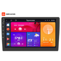 Universel 7 9 10 Pouces Système Unique Audio Écran Tactile 1 Din Android 12 Multimédia Gps Navigation Stéréo Radio Voiture Lecteur Dvd