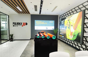 Tốt nhất bán 120mm dhd340 <span class=keywords><strong>4</strong></span> <span class=keywords><strong>inch</strong></span> <span class=keywords><strong>DTH</strong></span> búa khoan bit hard rock khoan - Product Image 5