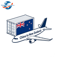 Exportation de Chine vers la Nouvelle-Zélande, fret aérien, dédouanement, service d'entreposage, suivi en temps réel, transitaire professionnel