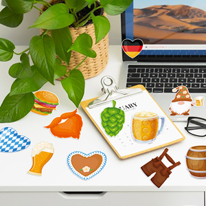 Ub016 lễ hội bia oktoberfest tự dính ghi chú <span class=keywords><strong>notepad</strong></span> viết Memo Pads cho bia Mẫu Văn phòng phẩm Nguồn cung cấp - Product Image 2