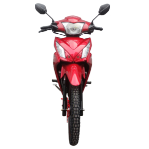 Questa motocicletta consuma meno carburante, occupa meno spazio quando viene immagazzinata ed è facile da riporre. - Product Image 2