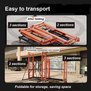 Ponteggio Mobile con Sollevamento Motorizzato Produttori di Impalcature Mobili per Una Persona Articoli Elettrici Automatici per <span class=keywords><strong>Casa</strong></span> - Product Image 2