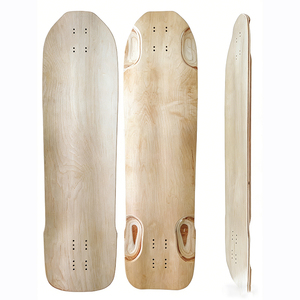 Longboards de patín corto de arce canadiense personalizado - Product Image 4