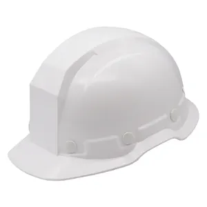 خوذة السلامة الهندسية من مادة ABS المصنعة في الصين خوذات حماية لعمال البناء مع شعار مخصص