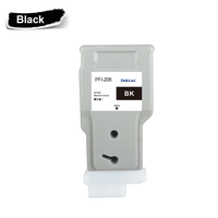 Inklab 12 warna 300ML pigmen kompatibel untuk Chip katrij tinta PFI-206 penuh untuk printer Canon IPF 6400/6450/6400s/6450s/6400SE