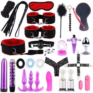 Sm Anal Vibrator Accessories Bdsm Restraints Kits Slave Game Gear <strong>Bondage</strong> <strong>Set</strong> With Sex Toys for Couple - Product Image 3