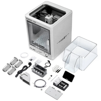 ELEGOO Emoji Centauri Carbon 2 Combo Full Auto Ramah Pemula CoreXY 500mm/s Printer 3D FDM Multi-warna Kecepatan Tinggi