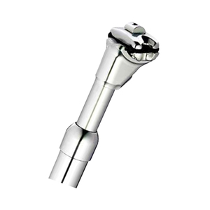 Tige De Selle Vélo X AUTOHAUX - Alliage Aluminium 25.4x450mm Argent