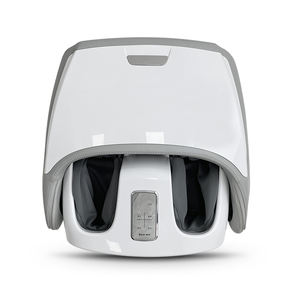 DARIUS Alivio De La fascitis plantar Circulación <span class=keywords><strong>Shiatsu</strong></span> Amasado profundo Vibrador Masajeador de pies y pantorrillas para compresión de estrés - Product Image 1