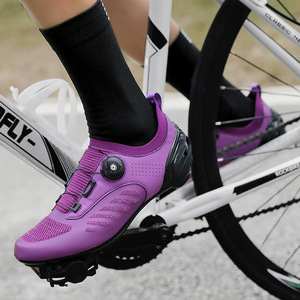 Cycling Shoes Breathable Mesh EVA Sole Road Bike Shoe Men Women T20 - Product Image 3
