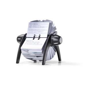 DURABLE - 2416-23 TELINDEX®Archivador de escritorio giratorio FLIP VEGAS-EAN 4005546226484 PRODUCTOS DE ORGANIZACIÓN Y ARCHIVACIÓN - Product Image 2