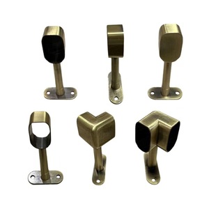 Conectores de Varilla para Ropa de Aleación de Zinc para Armario, Soportes Duraderos para Estantes - Product Image 4