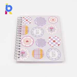 Carnet à spirale en gros, format A4/A5/A6, reliure à spirale, couverture en papier kraft PP recyclé, avec stylo à bille - Product Image 3