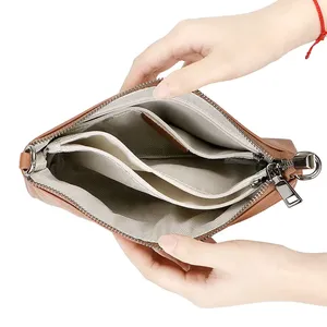 กระเป๋าสะพายข้าง AndoBag รุ่น Simple ทำจากหนังแท้ ทรง Satchel ขนาดเล็ก ดีไซน์ทันสมัย สไตล์ลำลอง สายสะพายสองเส้น รุ่น 1857 - Product Image 5