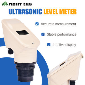 חיישן מפלס מים אולטרסוני מפלדת אל-חלד FMT דיוק של 0.5% טמפרטורת עבודה 10~80C פלט 24VDC - Product Image 4