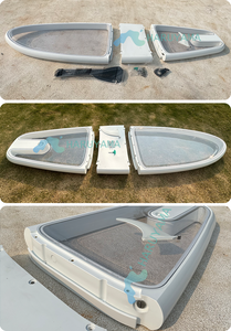 <span class=keywords><strong>Prix</strong></span> d'usine Planches de surf PC transparentes, amovibles et assemblables, SUP transparents, planches à pagaie à vendre - Product Image 5