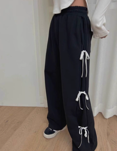 <span class=keywords><strong>Pantalon</strong></span> cargo ample à taille haute et à jambes larges à imprimé léopard pour femmes, tendance streetwear - Product Image 6