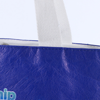 Bolsa de Papel Tyvek Reutilizable Resistente al Agua al por Mayor para Tiendas de Tecnología, Stands de Ferias Comerciales y Suministros para Trabajadores Remotos