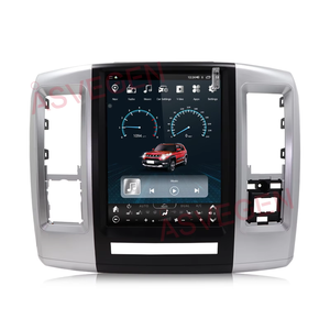 Radio de Coche con Reproductor Eléctrico Telescópico de 12.1 Pulgadas, Compatible con Cámara de Visión Trasera HD para Dodge <span class=keywords><strong>Ram</strong></span> 2009-2012 - Product Image 3