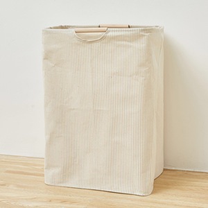 <span class=keywords><strong>Panier</strong></span> à linge sale en coton et lin imperméable <span class=keywords><strong>Panier</strong></span> à linge sale domestique <span class=keywords><strong>Panier</strong></span> à linge pliable en tissu portable - Product Image 5