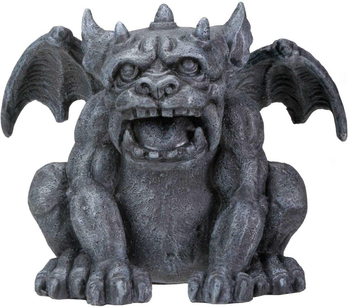 custom made resin collectible garden guardian figurine monster