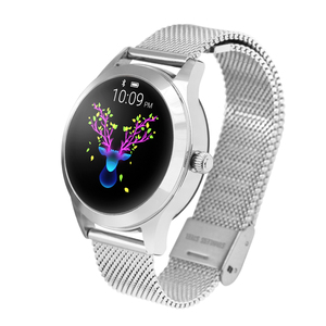 2020 Venta caliente KW10 fisiológicos del ciclo de las mujeres, <span class=keywords><strong>mujer</strong></span> salud smartwatch - Product Image 2