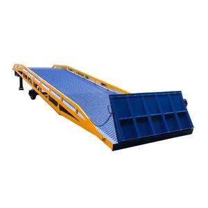 Mesas Elevadoras Niveladoras Hidráulicas Ajustables Portátiles de Alta Calidad para Carga de Camiones, Precio de Fábrica al por Mayor para Trabajo Pesado - Product Image 2