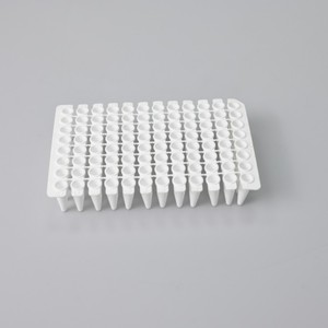 Plaques PCR Divisibles <span class=keywords><strong>de</strong></span> Haute Qualité 0,1 ml 0,2 ml, Microplaques Blanches ou Transparentes à 96 Puits Non-Recouvertes, Prix Direct Usine - Product Image 3