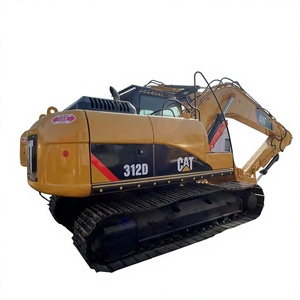 Excavatrice 312D modèle 2020, poids opérationnel de 12 tonnes, capacité de la benne de 0,4 m³, prix avantageux, excellentes performances, à vendre - Product Image 1