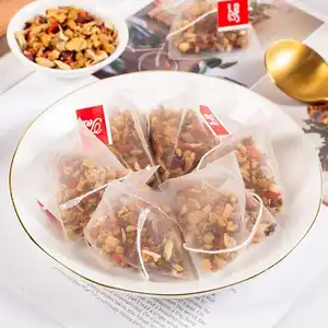 Wholesale Blend Flower Tea Triangle Bag Tea Bags Dried Flower Tea Bag