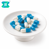 Fabricant Impression de logo personnalisée Capsules HPMC vides transparentes Taille 0 00 Capsules végétariennes transparentes