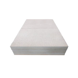 Tablero de aislamiento de lana de vidrio resistente al fuego hidrofóbico moderno de alto rendimiento para uso exterior y de almacén - Product Image 5