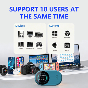 Router Wi-Fi Portátil LTE Barato con Batería Grande OEM M10 Pro, 2.4G 5G WiFi 6 con Tarjeta SIM 4G, Dispositivo de Internet Móvil para Viajes - Product Image 2