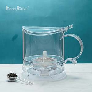 Suministro Directo: Cafetera/Tetera Multifunción de Plástico Transparente de Gran Capacidad, Grado Alimenticio, para Cocinas Institucionales - Product Image 2