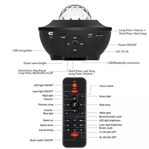 Gros BL-XK01 2.0 Wifi projecteur Étoilé lumière auto système d'éclairage pour Chambre avec Tuya APP Contrôle étoiles projecteur lumière - Product Image 5