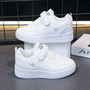 Zapatos Infantiles Blancos <span class=keywords><strong>Impermeables</strong></span>, <span class=keywords><strong>Zapatillas</strong></span> Deportivas para Niños y Niñas de Primaria, Zapatos Deportivos de Otoño para Niños - Product Image 5
