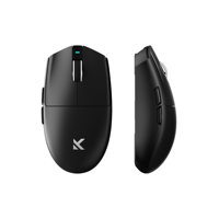 MCHOSE G3 V2 Mouse Gaming Nirkabel Dual 8K Polling Rate 59g Ultralight PAW3395 26000DPI Tri-mode untuk PC Valorant