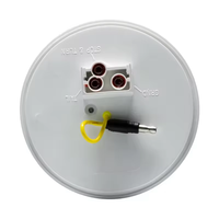 Nouveau phare arrière intelligent RGB 4 pouces 12V, étanche IP67, télécommandé, pour voiture, camion, bus, SUV, avec fonctions Stop, Clignotant, Marche arrière et Feux de position.