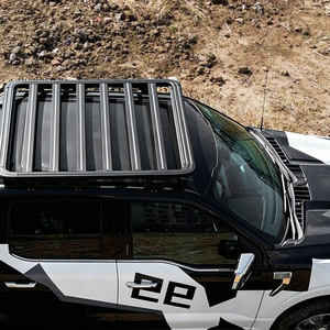 Rak Bagasi Atap Mobil dari Aluminium Alloy Berkualitas untuk <span class=keywords><strong>TOYOTA</strong></span> <span class=keywords><strong>Hilux</strong></span> - Product Image 5