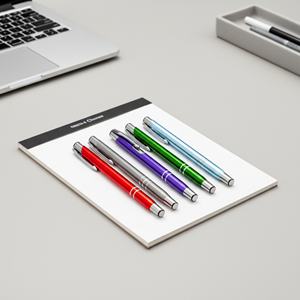 Bolígrafos Personalizados de Metal Grabados con Láser, Bolígrafo Promocional Publicitario para Actividades Empresariales - Product Image 5