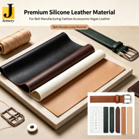 Tissu en cuir synthétique Nappa de luxe Jemery, extensible, imperméable, occultant, aspect métallique, pour décoration automobile OEM
