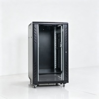 Armoire serveur sur pied de 19 pouces, 1240*600*600 mm, profondeur 1,2 m, en acier laminé à froid SPCC, pour centre de données