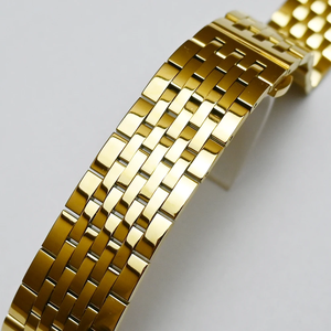 <span class=keywords><strong>Bracelet</strong></span> de <span class=keywords><strong>montre</strong></span> en acier inoxydable <span class=keywords><strong>avec</strong></span> logo personnalisé 18mm 19mm 20mm 21mm 22mm 23mm 24mm <span class=keywords><strong>Bracelet</strong></span> de <span class=keywords><strong>montre</strong></span> en métal <span class=keywords><strong>Bracelet</strong></span> poli argent or - Product Image 6