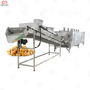 Machine à rôtir les noix de cajou, les graines de tournesol, la dinde, les cacahuètes, 1000Kg par heure