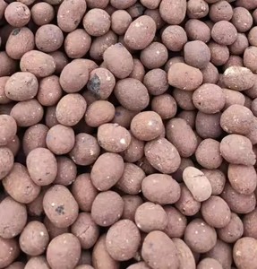 Bolas de <span class=keywords><strong>arcilla</strong></span> <span class=keywords><strong>expandida</strong></span> a <span class=keywords><strong>precio</strong></span> de ceramsita para jardín hidropónico - Product Image 1